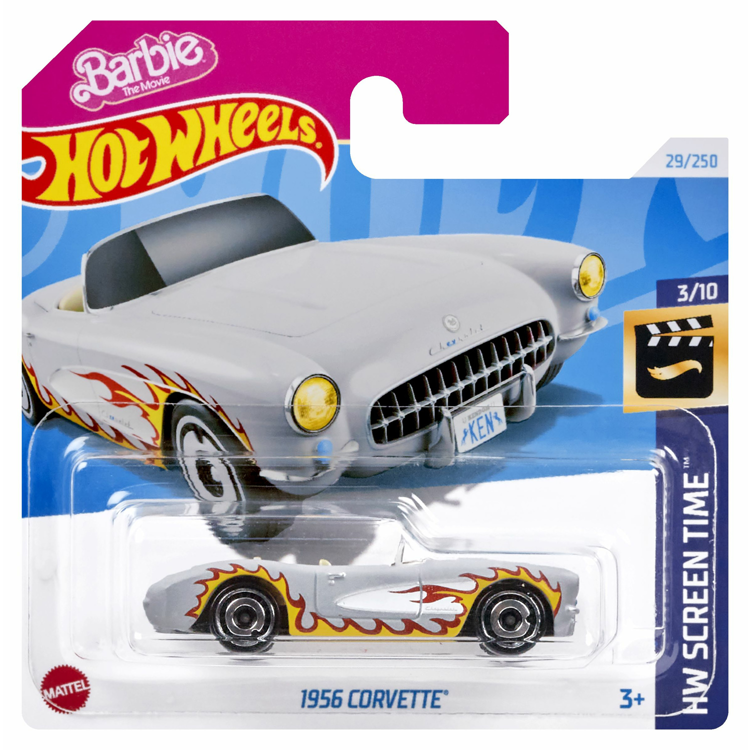 Автомобиль Hot Wheels 1:64 5785-A29-HTB37 - фото 1