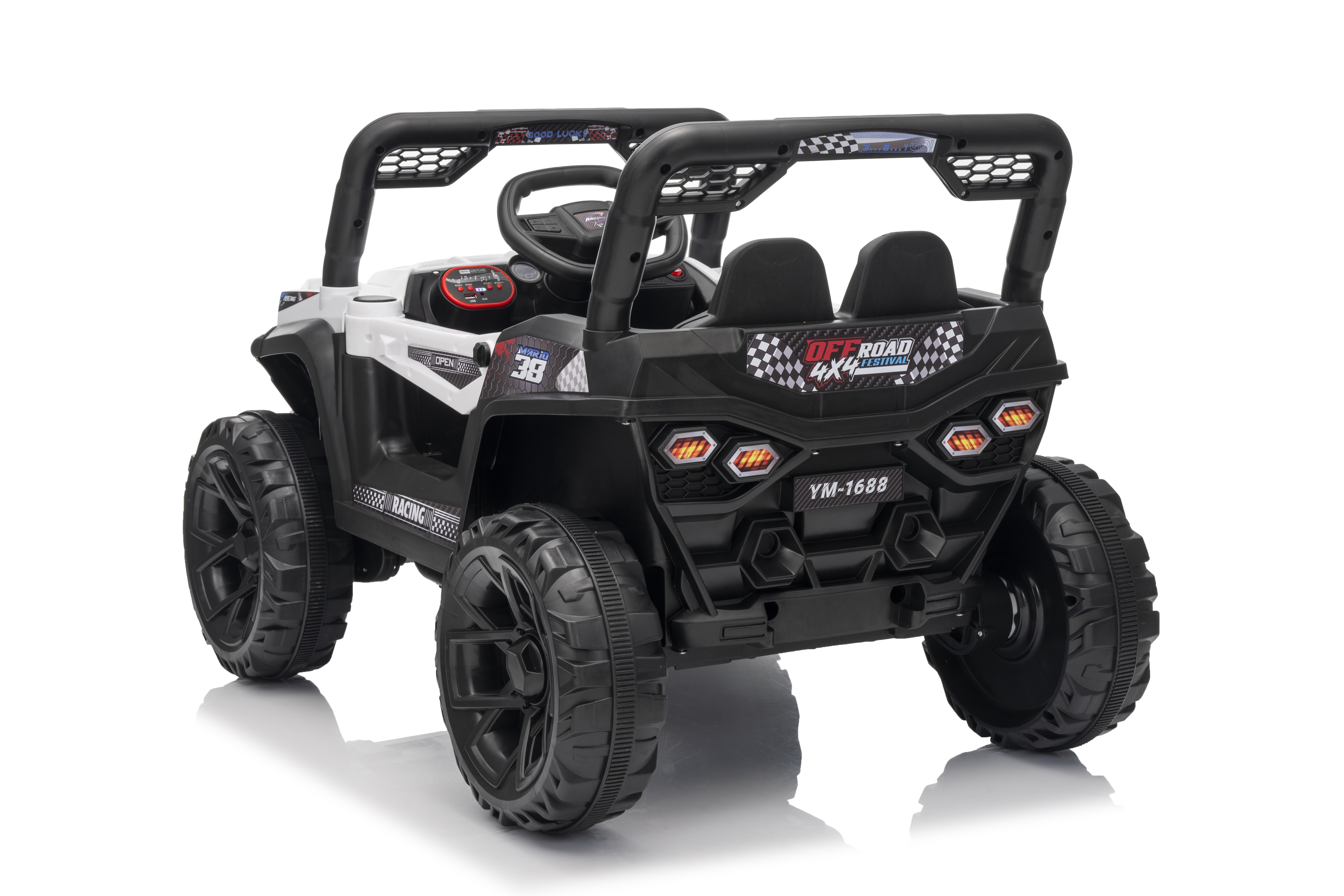 Электромобиль TOYLAND UTV С пультом ДУ - фото 13