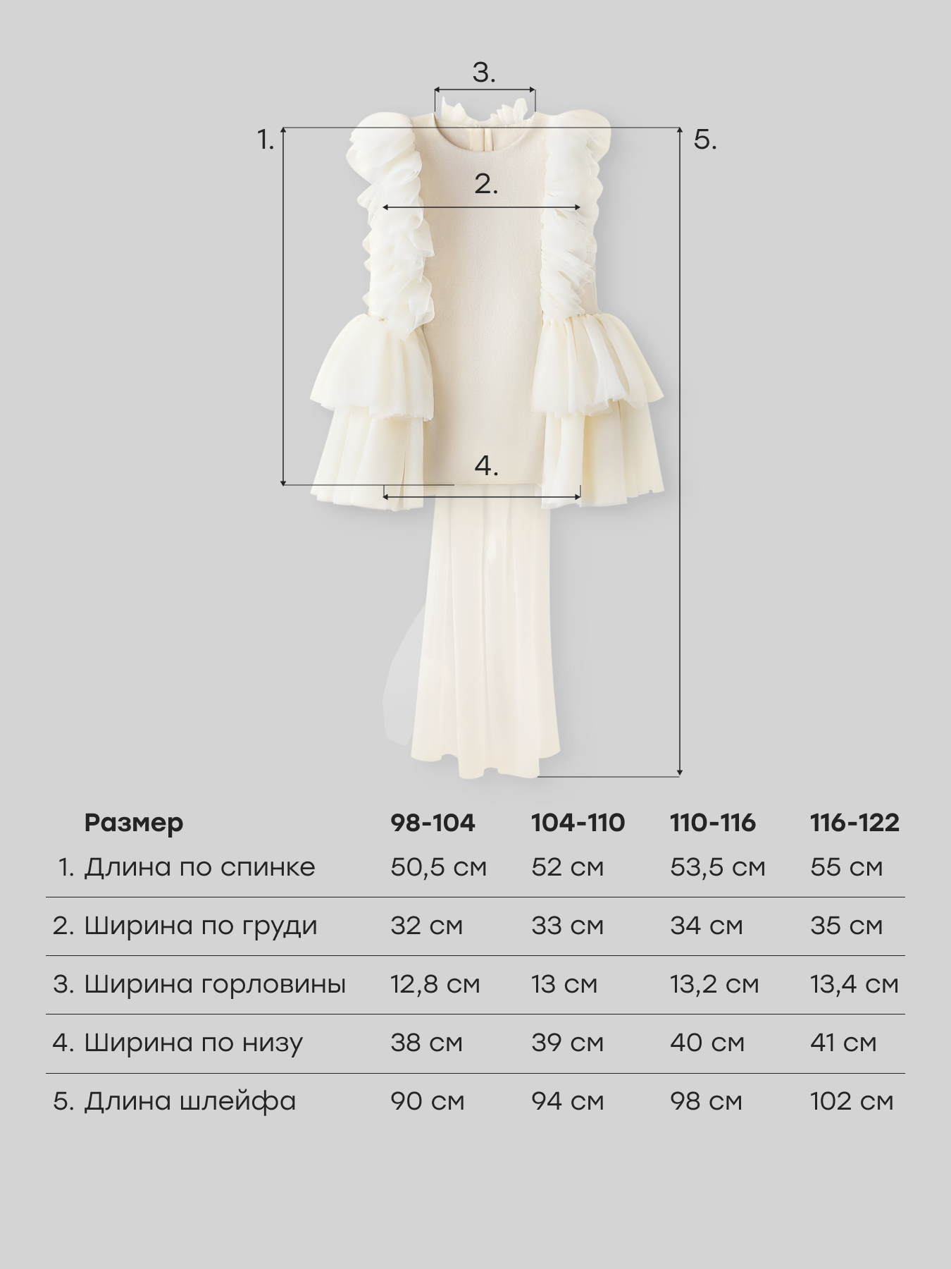 Платье Happy Baby 88617-1_white - фото 6