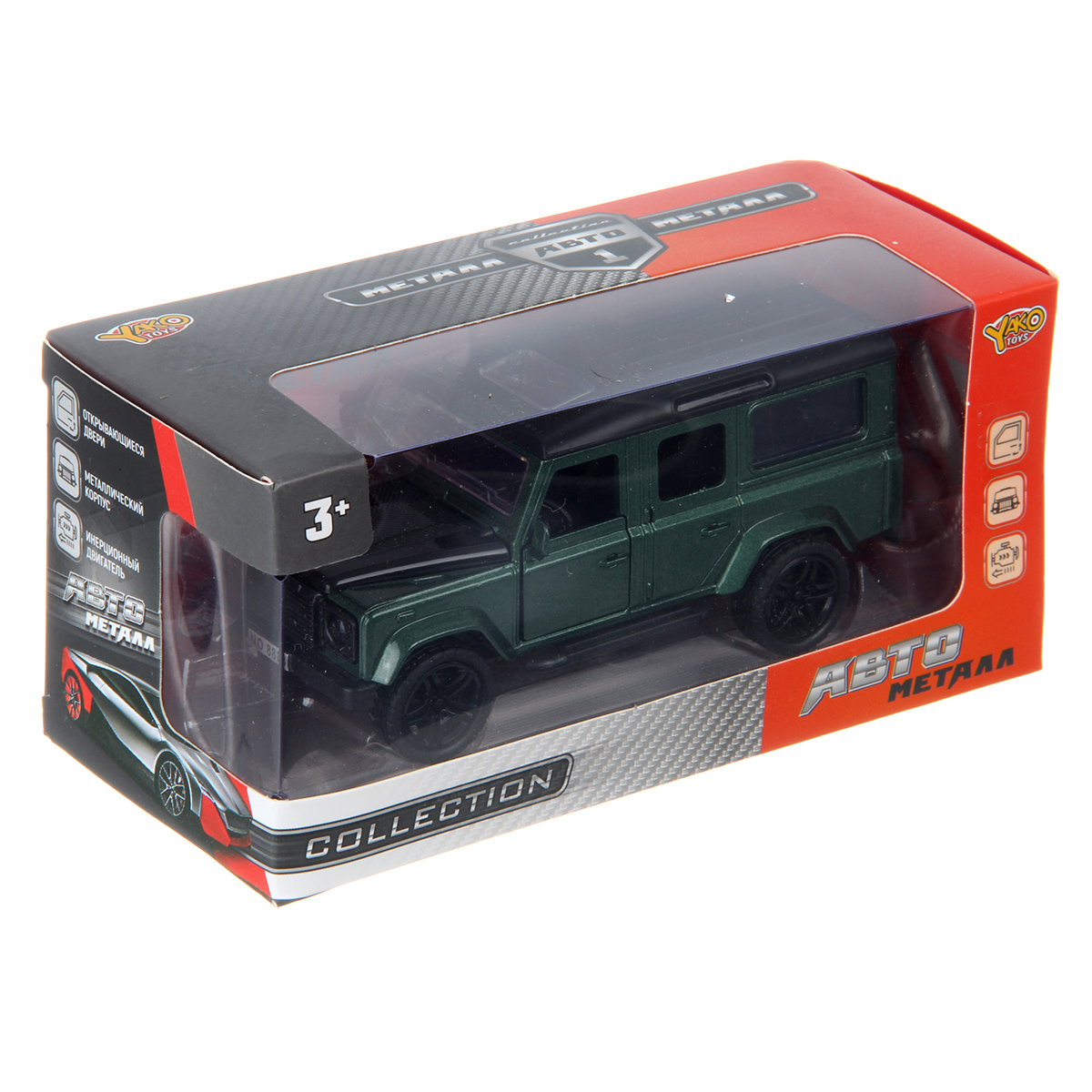 Внедорожник Veld Co ВАЗ 1:32 135365 - фото 13