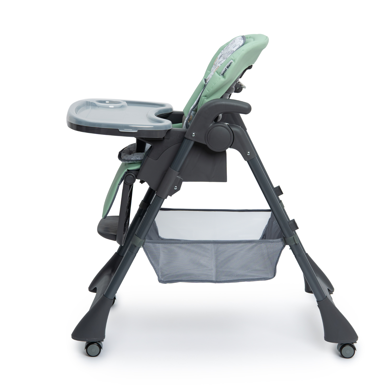 Стульчик для кормления BabyGo Sweet Meals Mint зеленый - фото 12