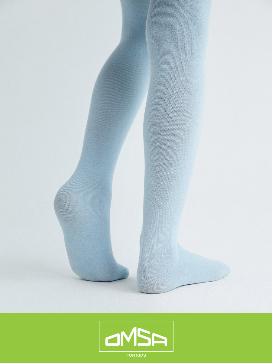 Колготки 3 пары Omsa Collant 11С02-1 Bianco/Grigio Melange/Blu Сhiaro.кмп.3 - фото 12