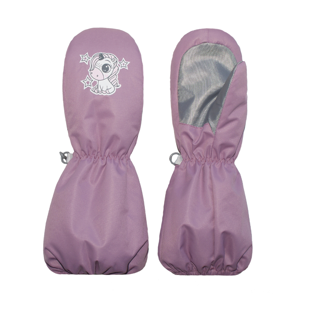 Варежки ARCTICMAGIC Р-323пыльная сирень - фото 1