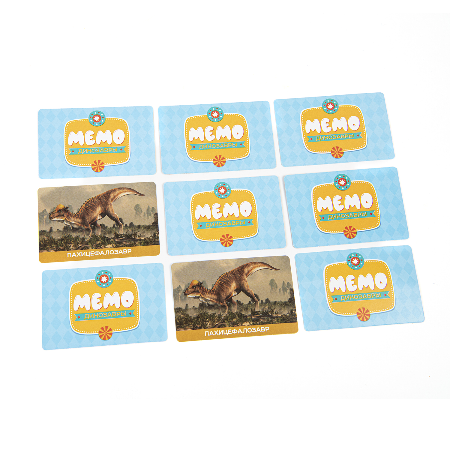 Настольная игра Десятое королевство Мемо Динозавры - фото 5