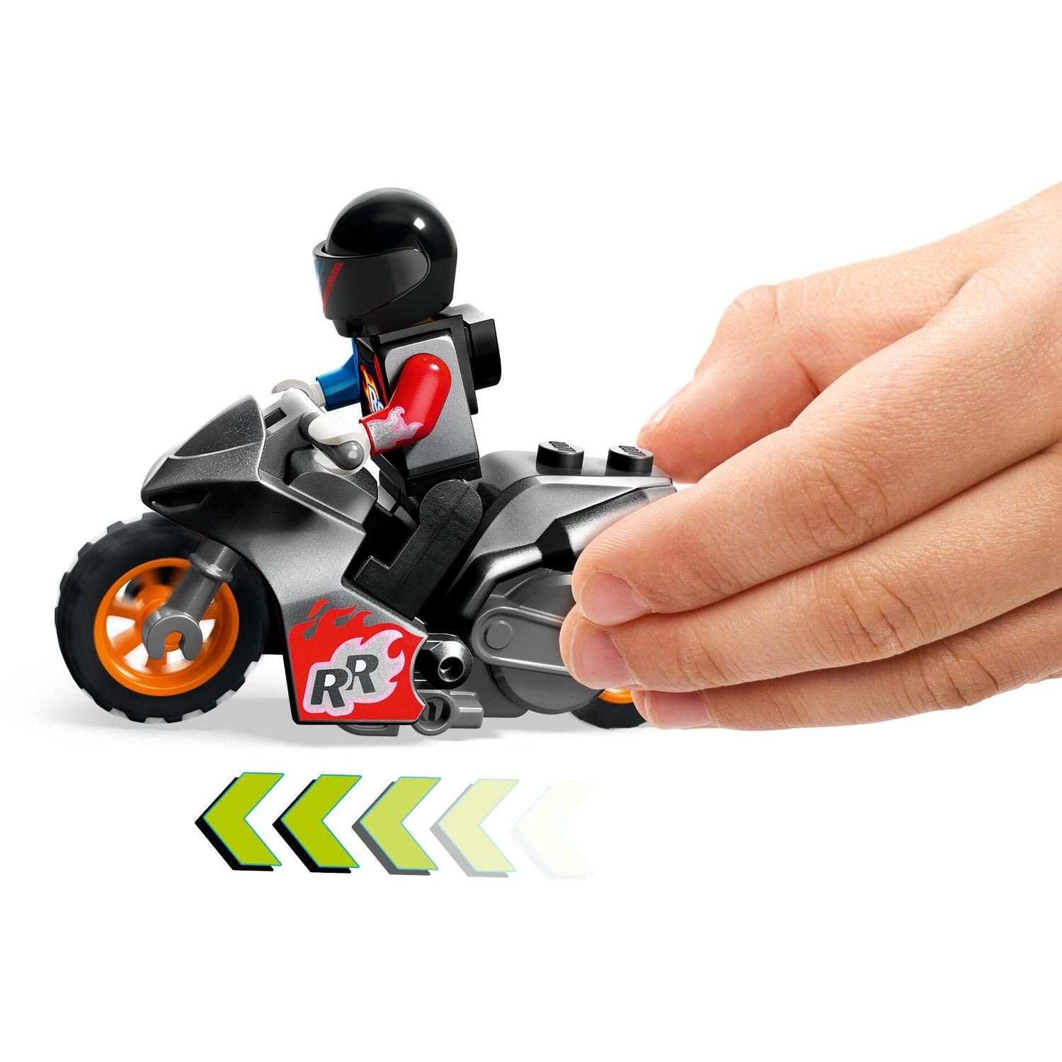 Конструктор LEGO City UltimateStunt Riders Challenge - фото 7