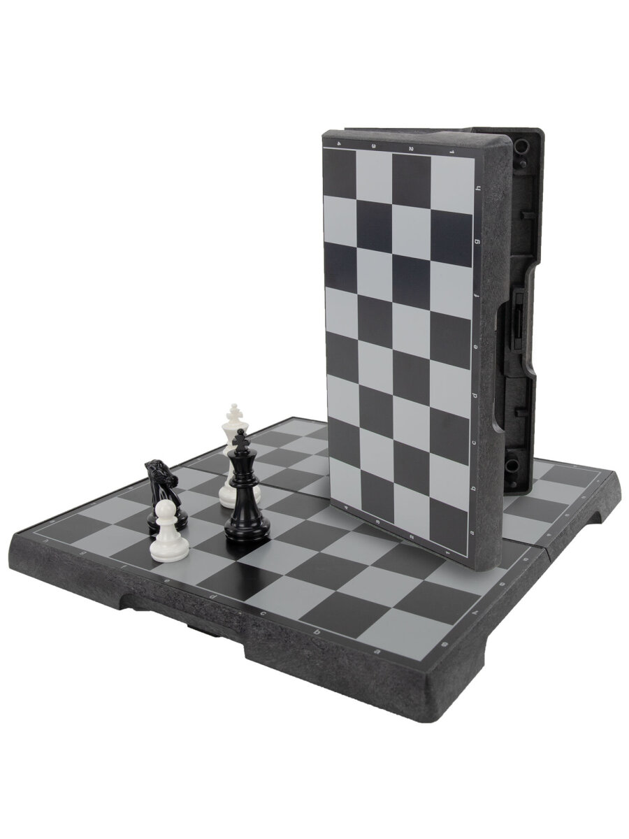 Настольная игра Золотая сказка шахматы 25x25 см - фото 7