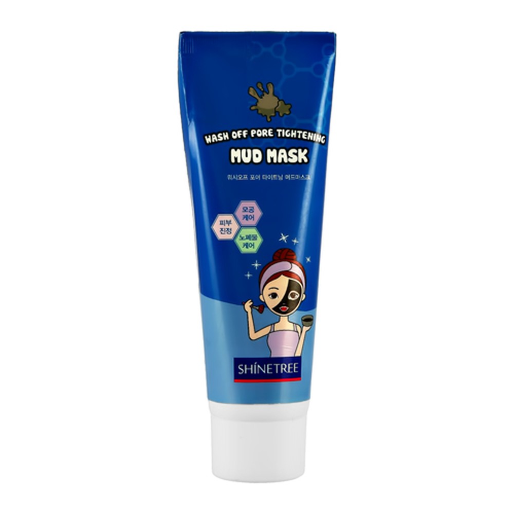 Маска SHINETREE Грязевая - фото 4