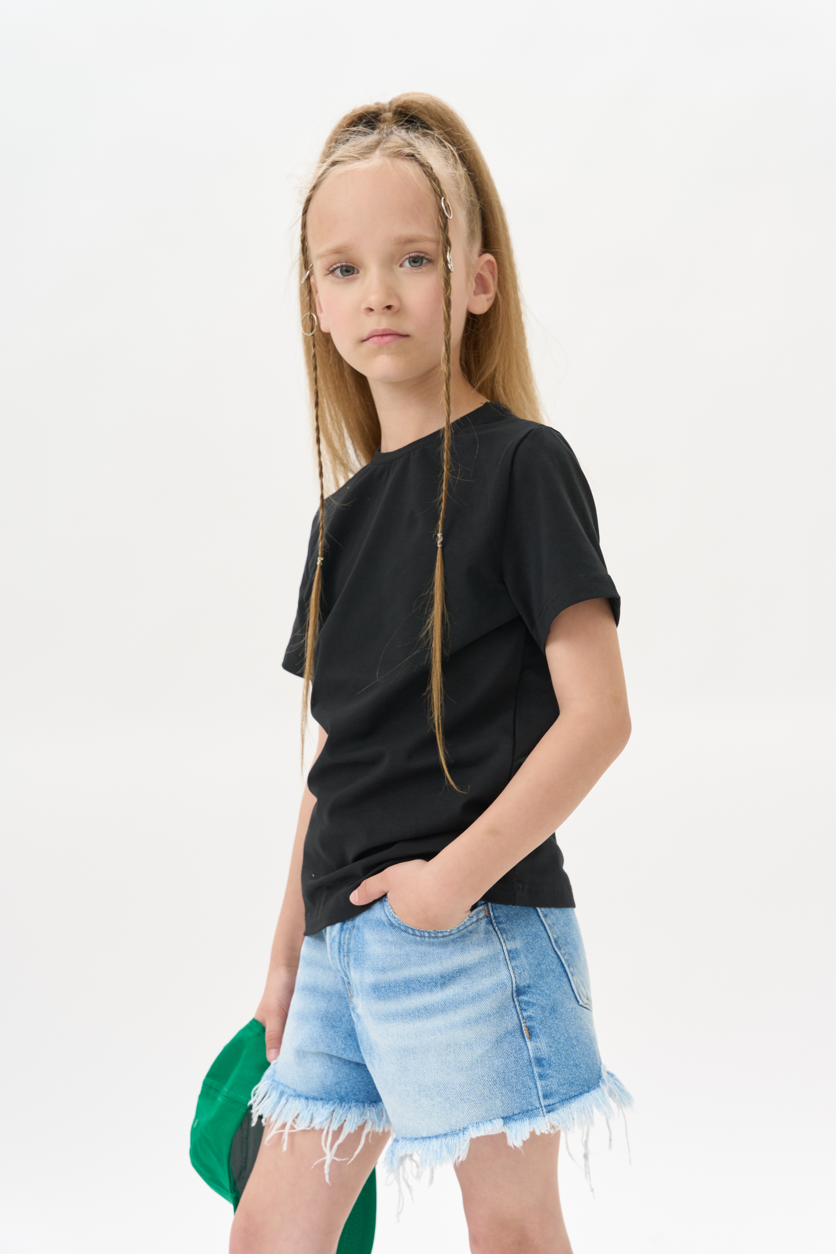 Футболка UZCOTTON UZ-F-K-EL/Черный - фото 4