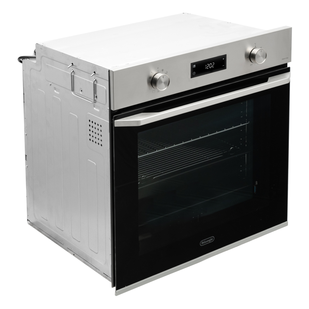 Электрический духовой шкаф Delonghi NSM DeLonghi Черный, Серебристый - фото 5