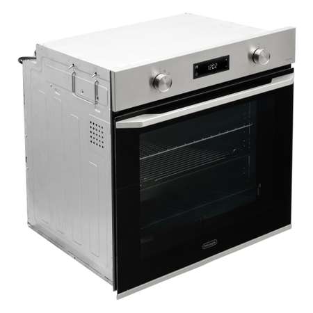 Электрический духовой шкаф Delonghi NSM DeLonghi Черный, Серебристый