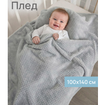 Плед Baby Nice велсофт 100 x 140 см