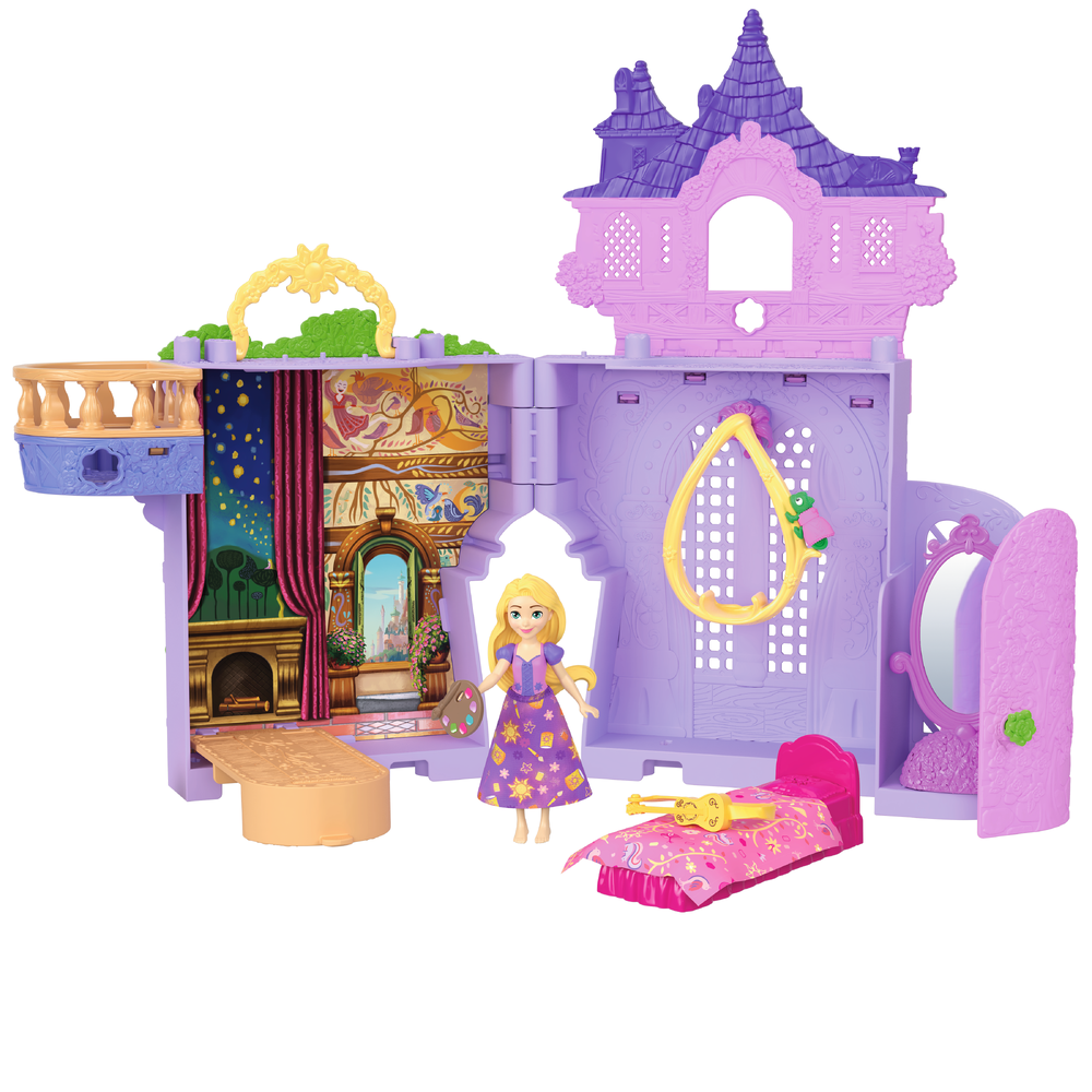 Игровой набор Mattel Башня Рапунцель JDP61 - фото 2