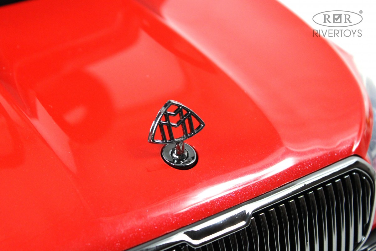 Электромобиль RIVERTOYS Mercedes Z003ZZ-A-RED С пультом ДУ - фото 9