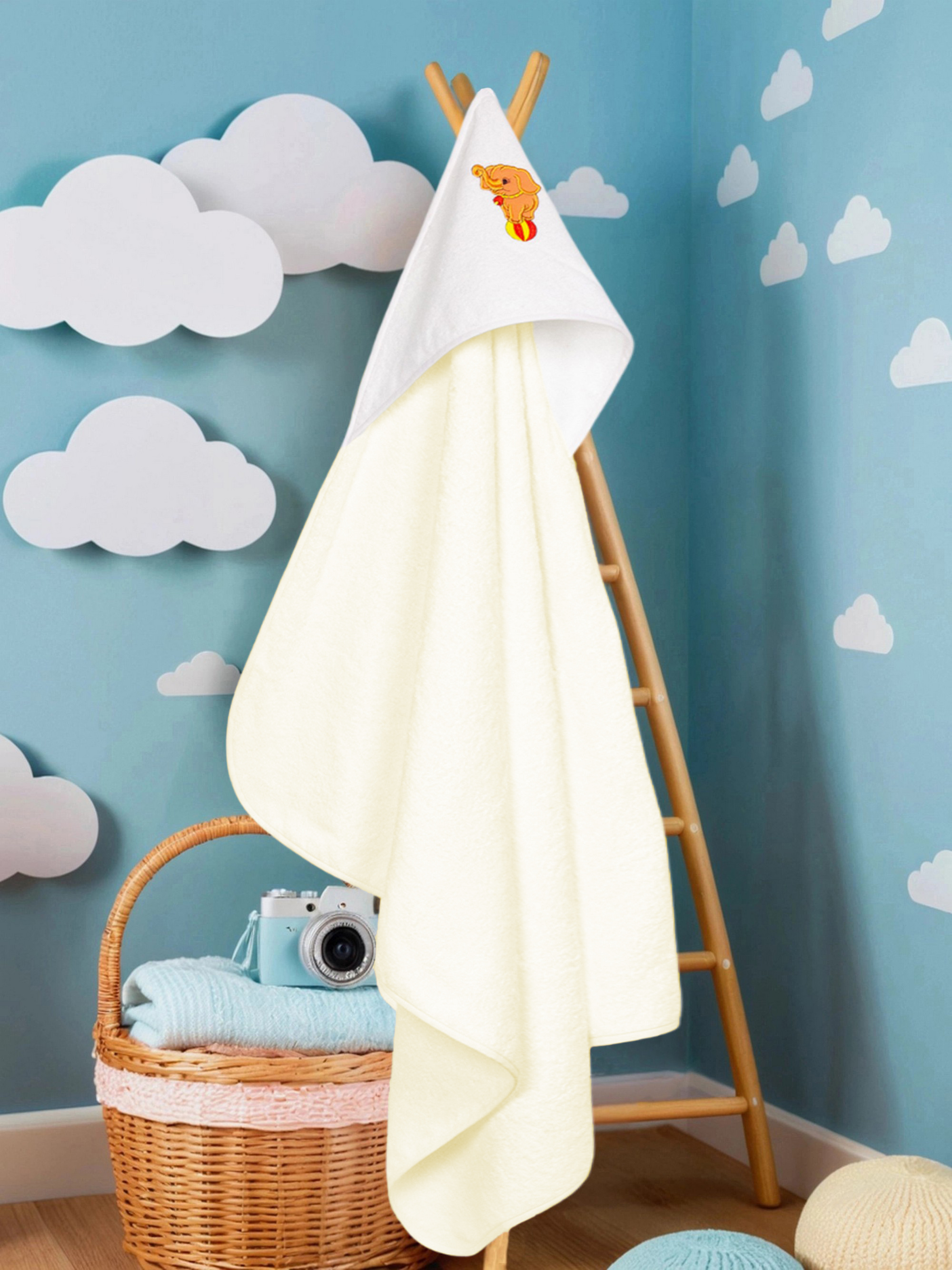 Полотенце уголок Wellness Малыш-01/00_СМ 80 x 100 см 1 шт. - фото 1