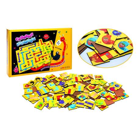 Настольная игра Sima-Land Садовые гусеницы