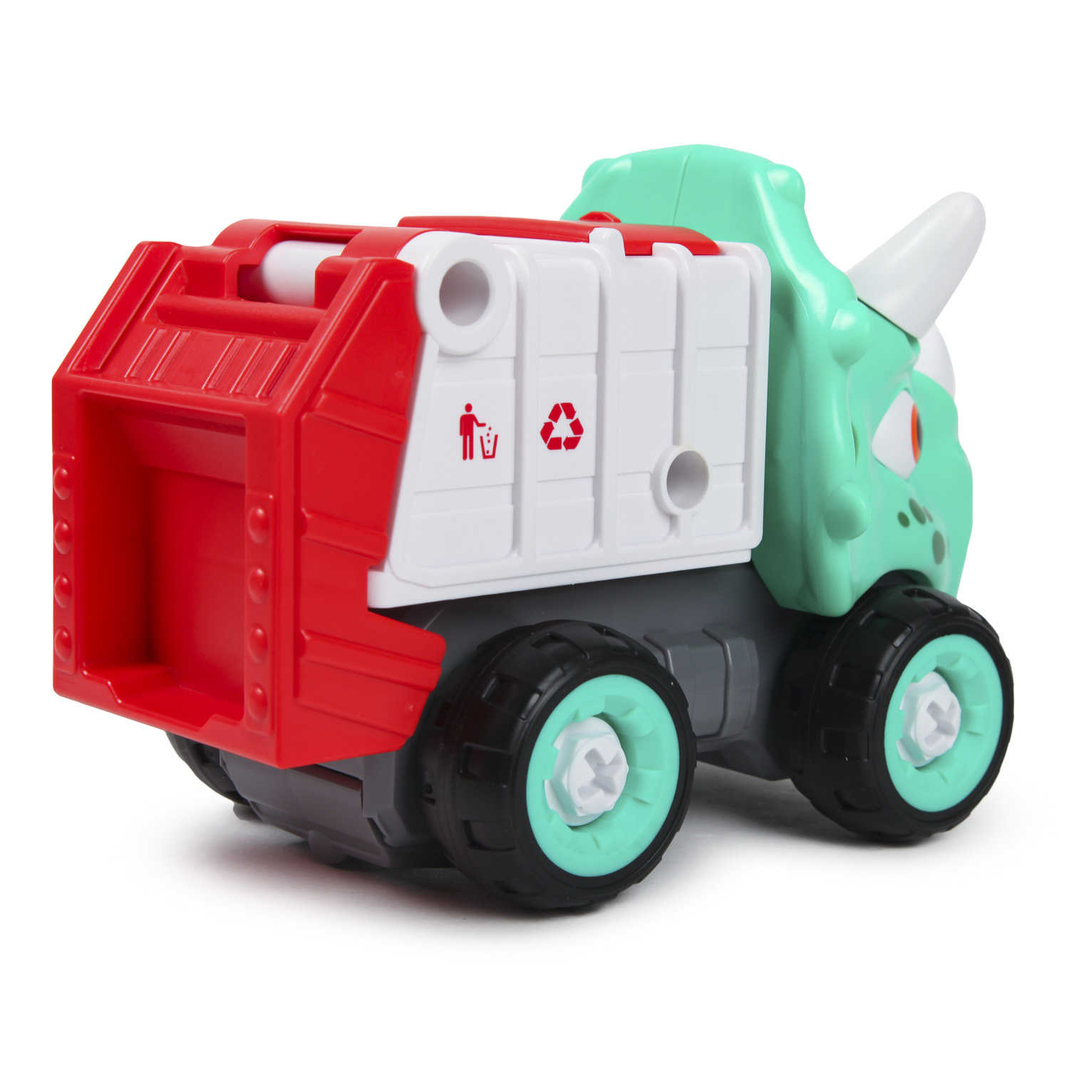Конструктор Mobicaro Диномашинка сборная игровая модель - фото 9
