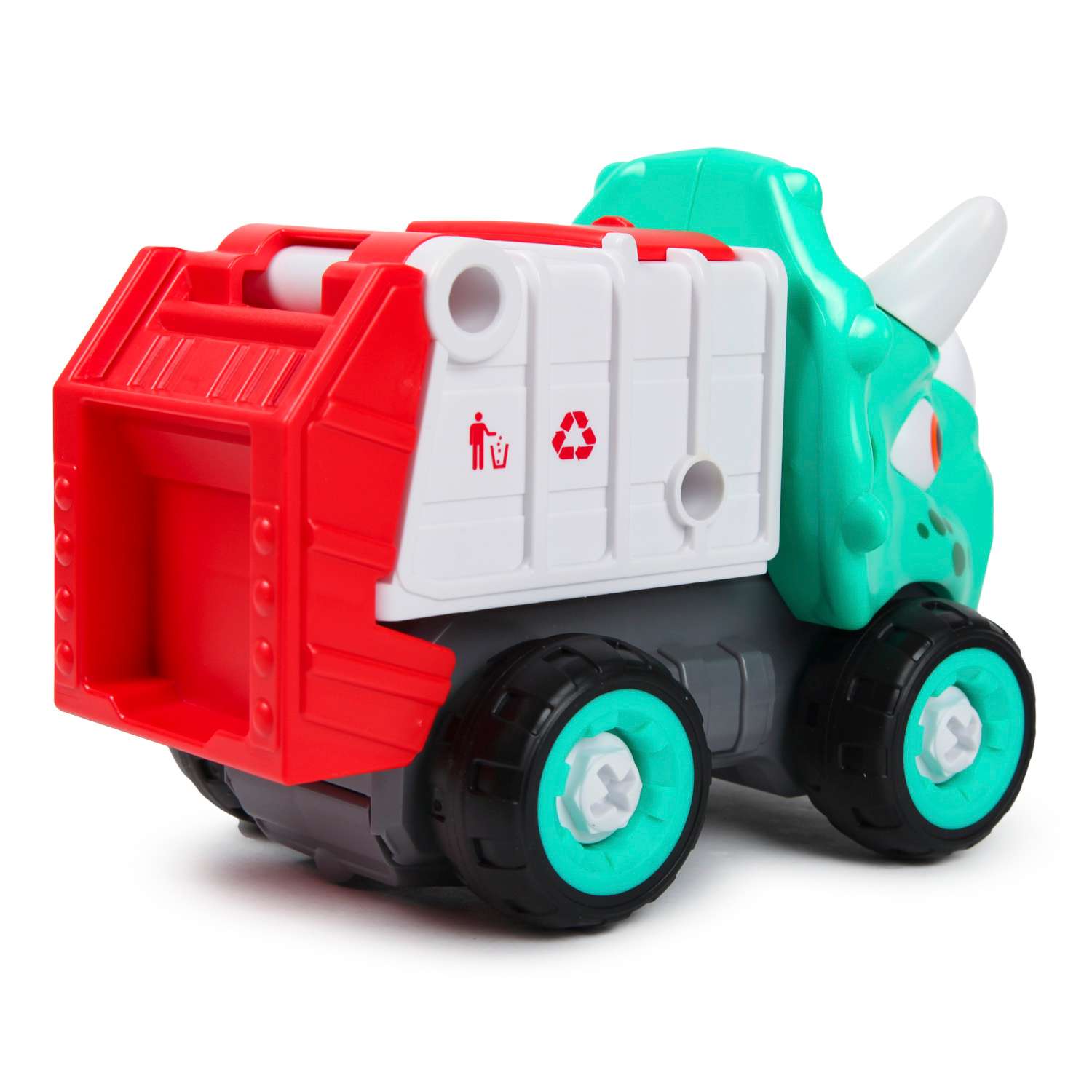 Конструктор Mobicaro Диномашинка сборная игровая модель - фото 9
