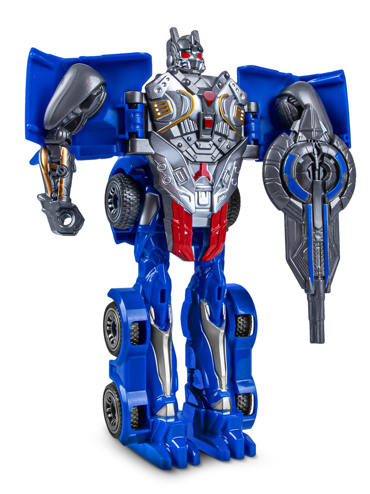 Игровой набор AUTODRIVE Роботы трансформеры Машинки - фото 27