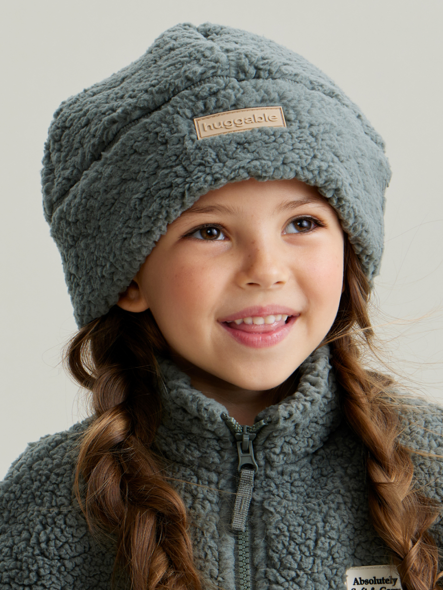 Шапка Happy Baby 89064_dark green - фото 1