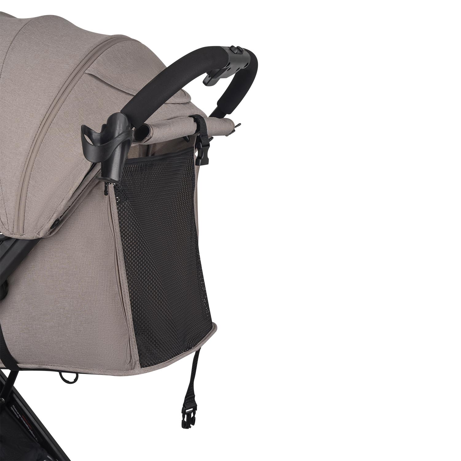 Коляска прогулочная Indigo Trip для путешествий бежевый - фото 24