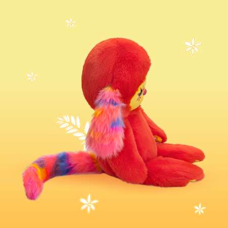 Мягкая игрушка BUDI BASA Лори Колори Ки пламенный 25 см LR25-14