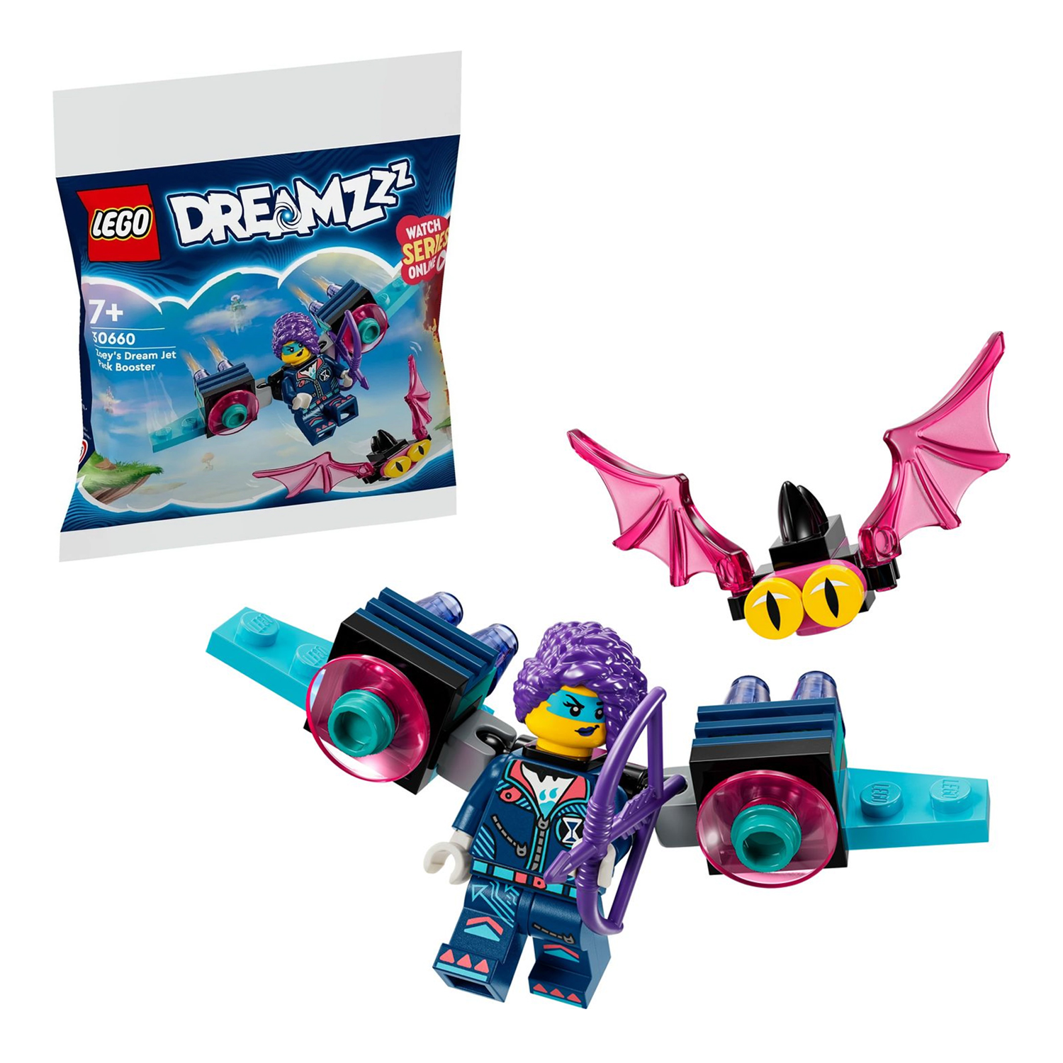 Конструктор LEGO DREAMZzz блочный - фото 1
