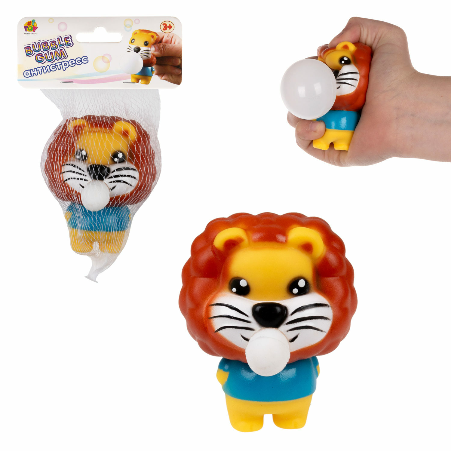 Игрушка-антистресс 1TOY сквиш - фото 1