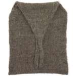 Пояс из овечьей шерсти . с завязками