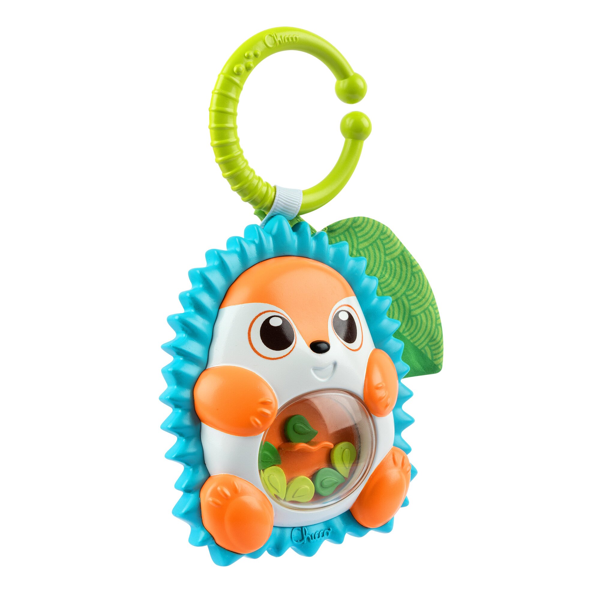 Игрушка Chicco погремушка Ежик - фото 2