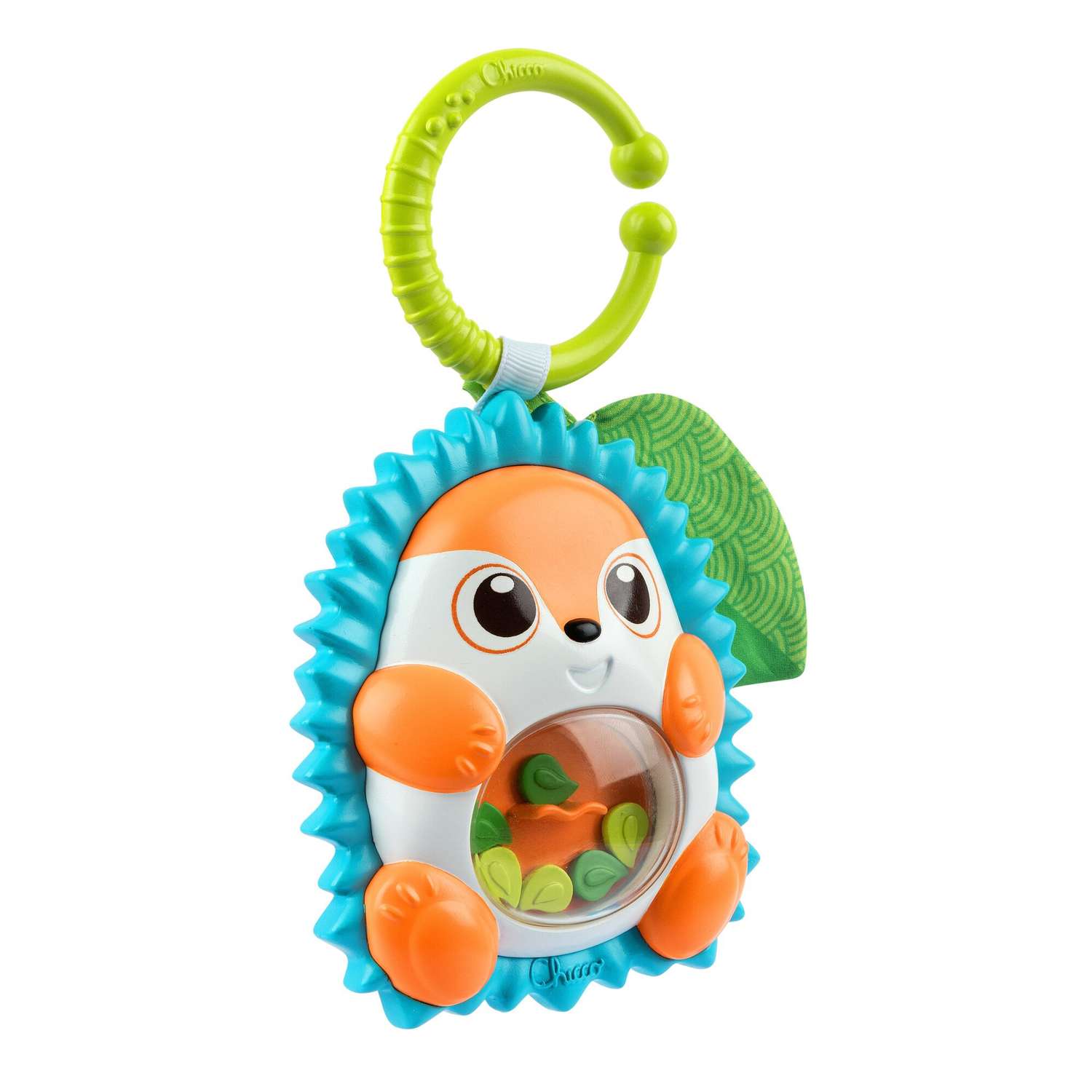 Игрушка Chicco погремушка Ежик - фото 2