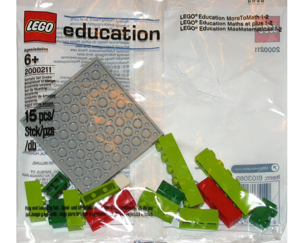 Конструктор LEGO Education 2000211 15 дет. - фото 1