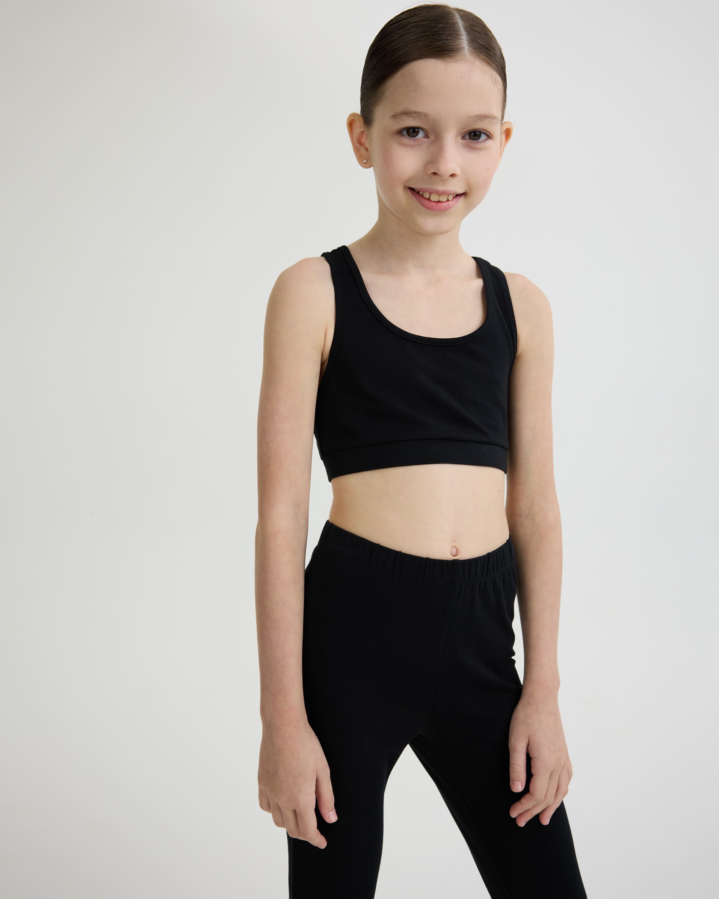 Топ спортивный Futurino Sport W25FT3-12GYMtg-99 - фото 1