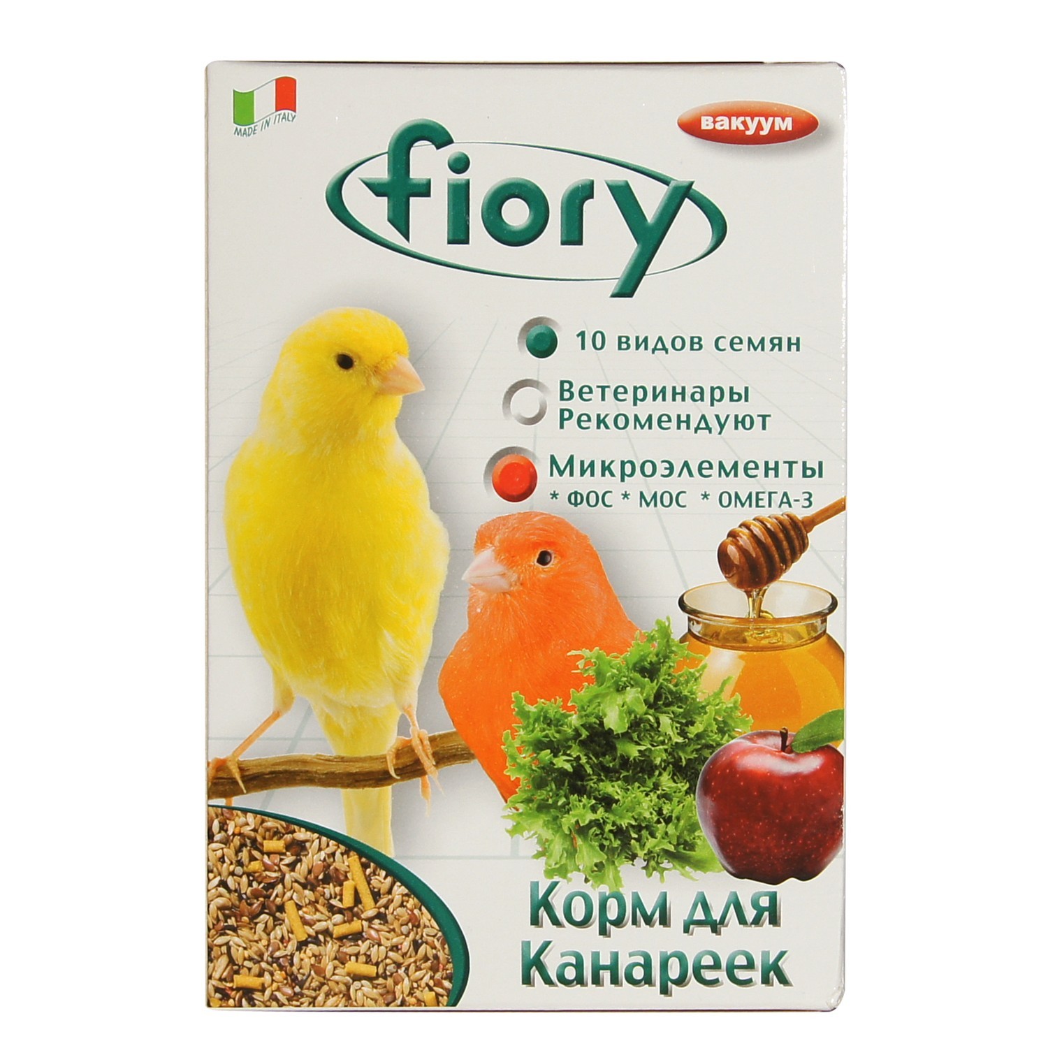 Корм для канареек Fiory Canarini 400г - фото 1