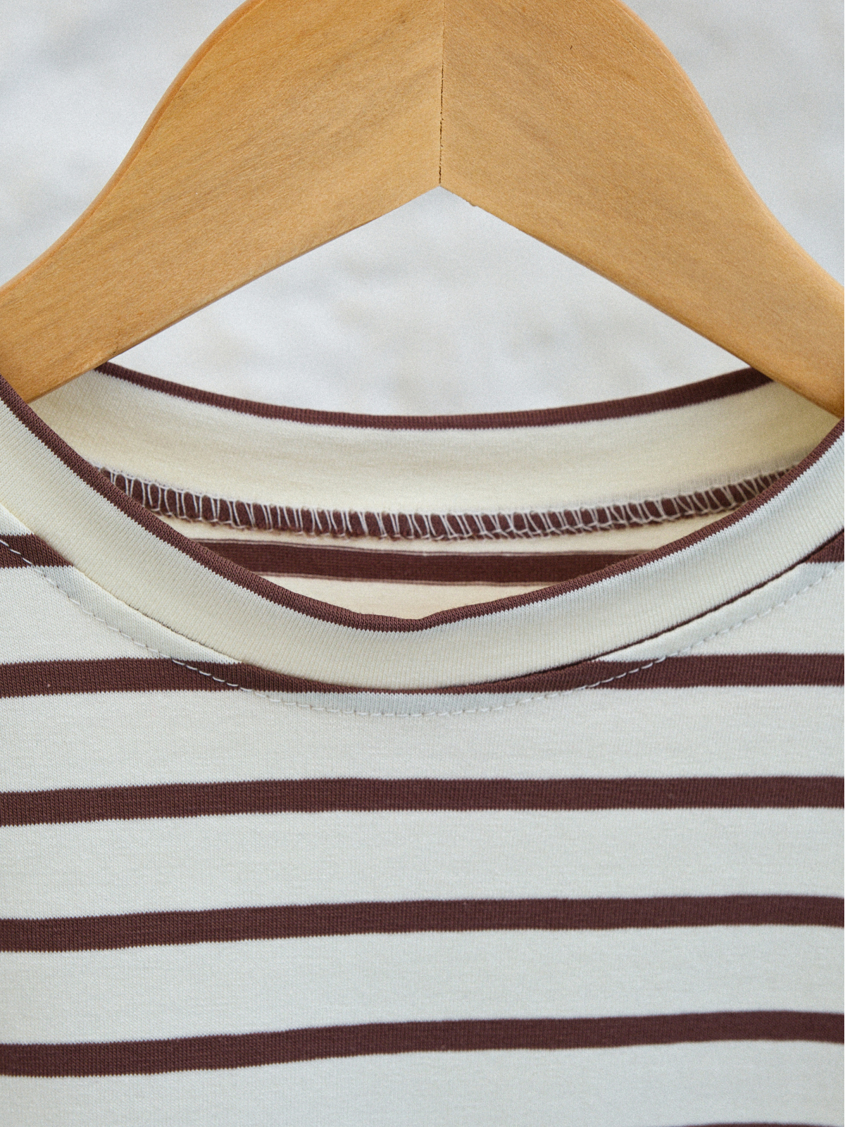 Футболка 3 шт Jelly Whale S23T01-3-Kha-Brwn-Strp - фото 7