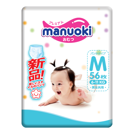 Трусики Manuoki M 56 шт.