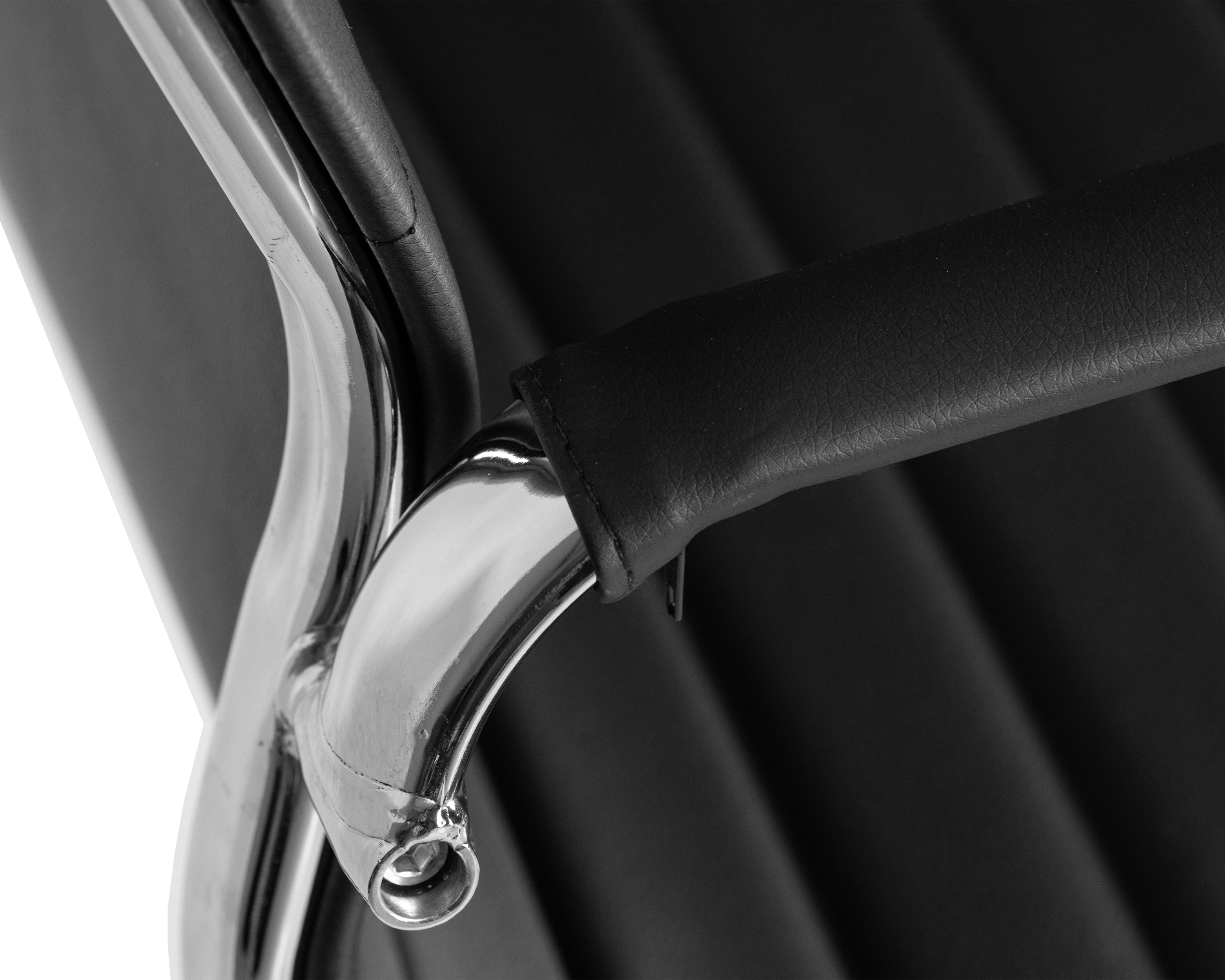 Компьютерное кресло DOBRIN чёрный - фото 8