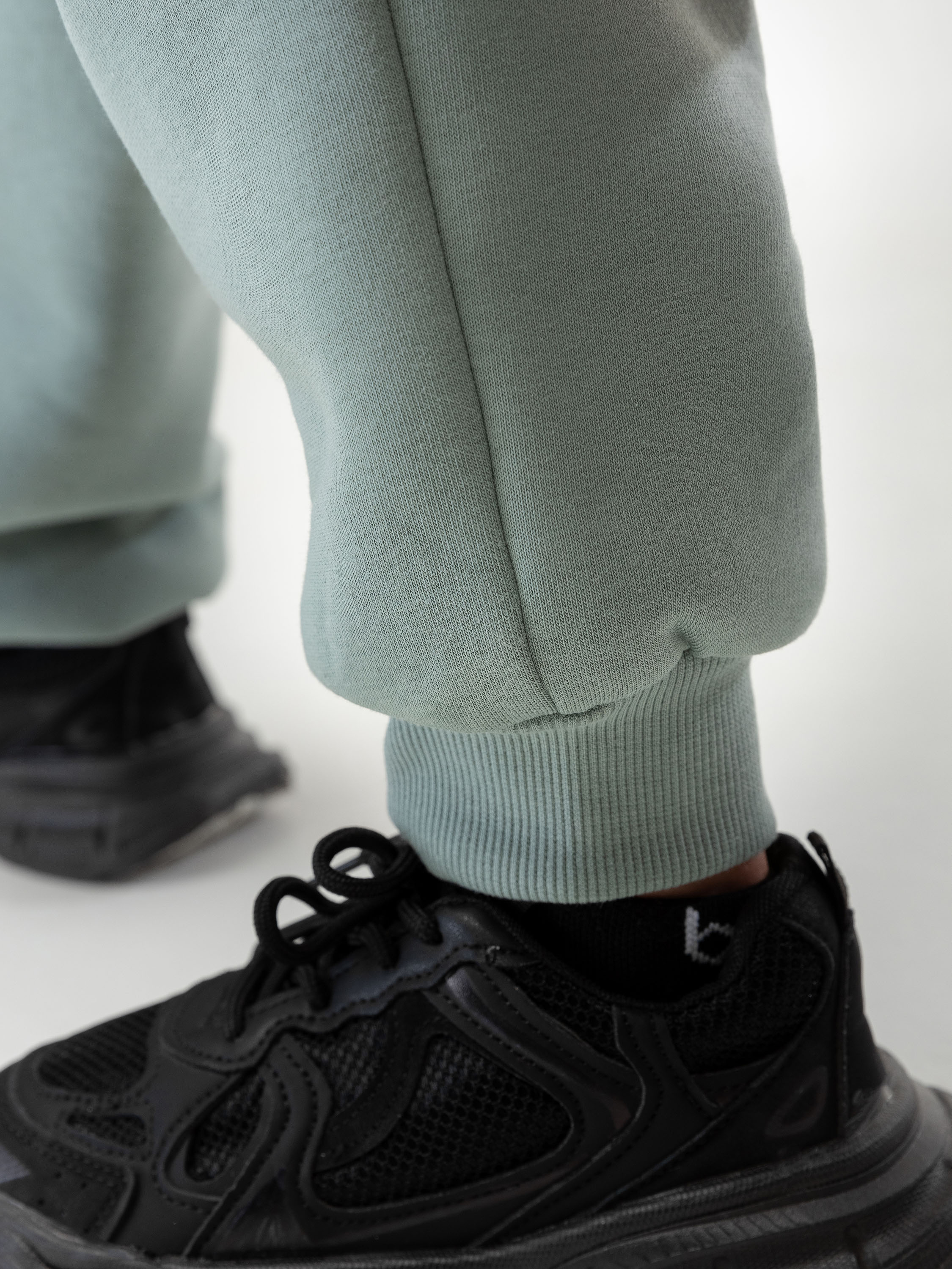 Костюм спортивный Bodo 11-599MU_серо-зеленый - фото 12