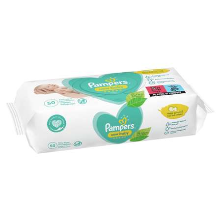 Влажные салфетки Pampers New Baby 50 шт.