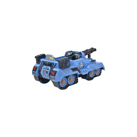 Автомобиль EVERFLO Tank Blue