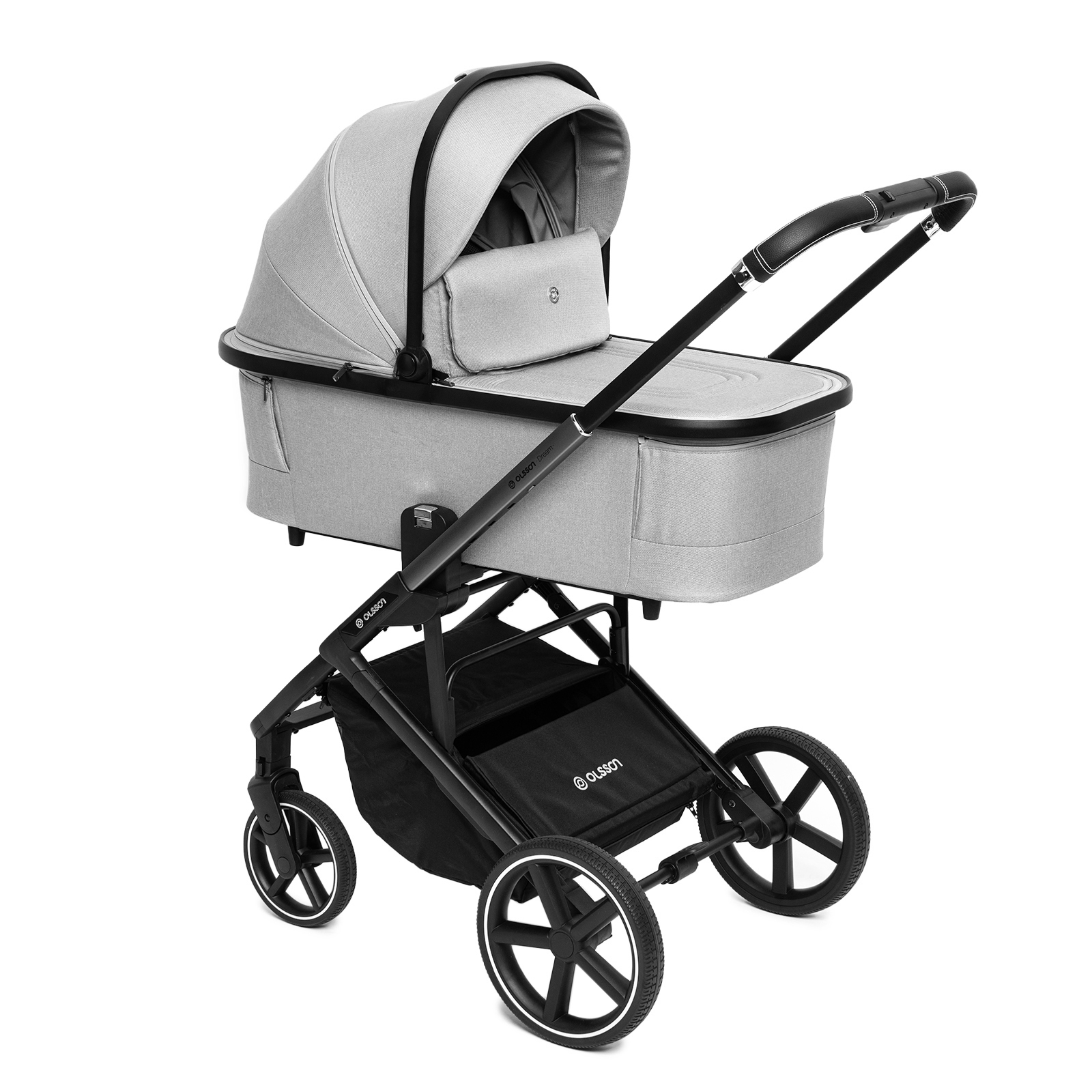 Коляска 2в1 Olsson Dream Grey - фото 17
