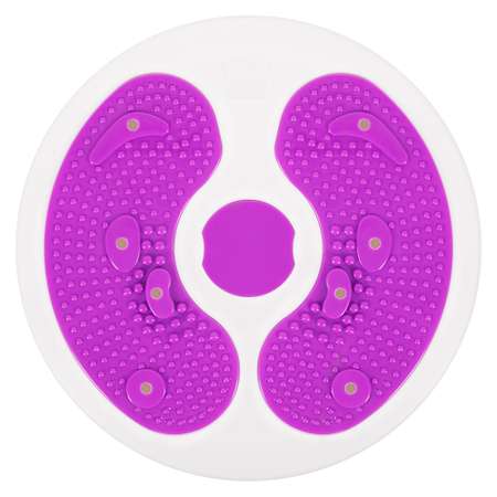 Диск здоровья STRONG BODY с массажной платформой Грация фиолетовый
