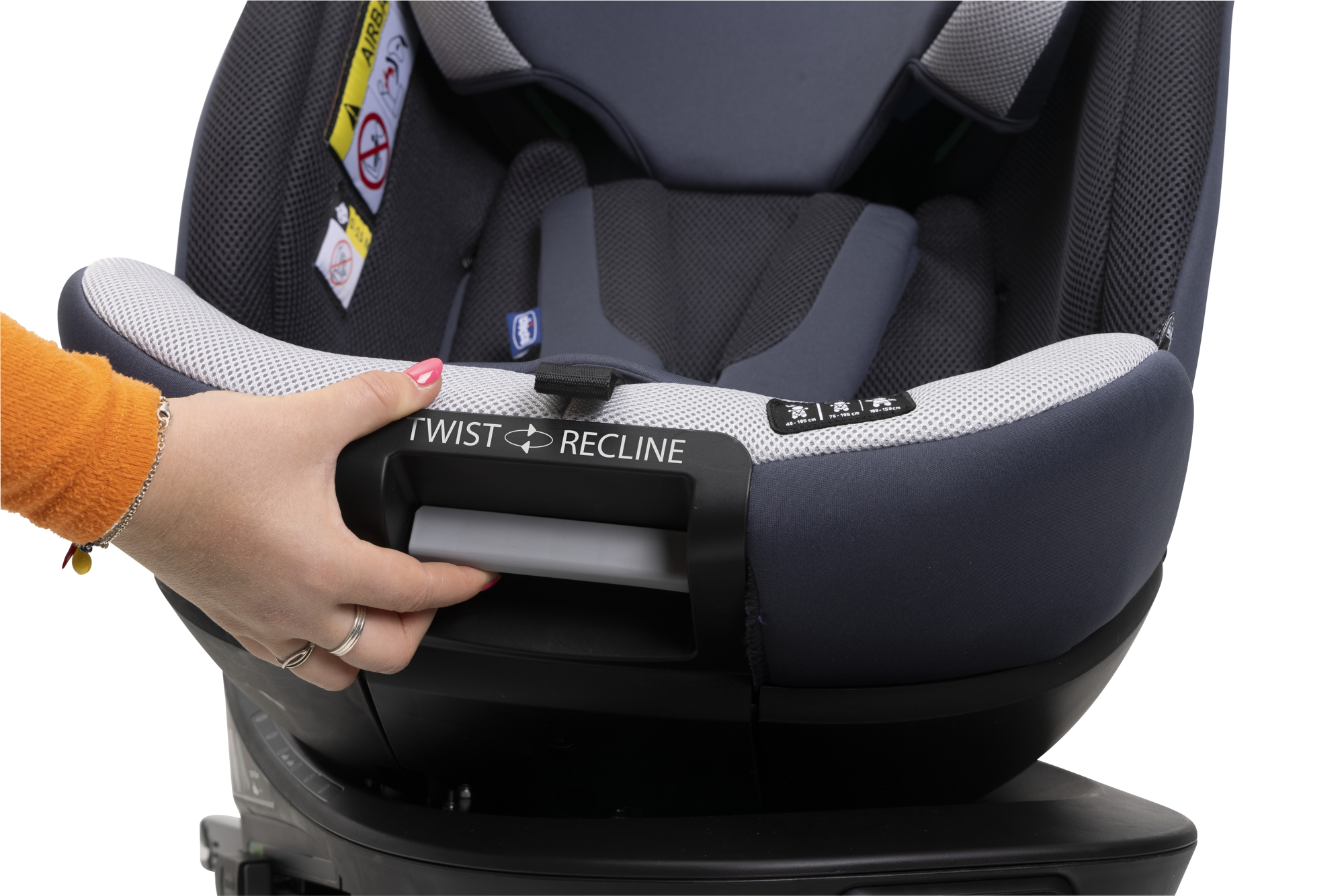 Автокресло Chicco Everone Isofix 0+/1/2/3 (0-36 кг) - фото 2