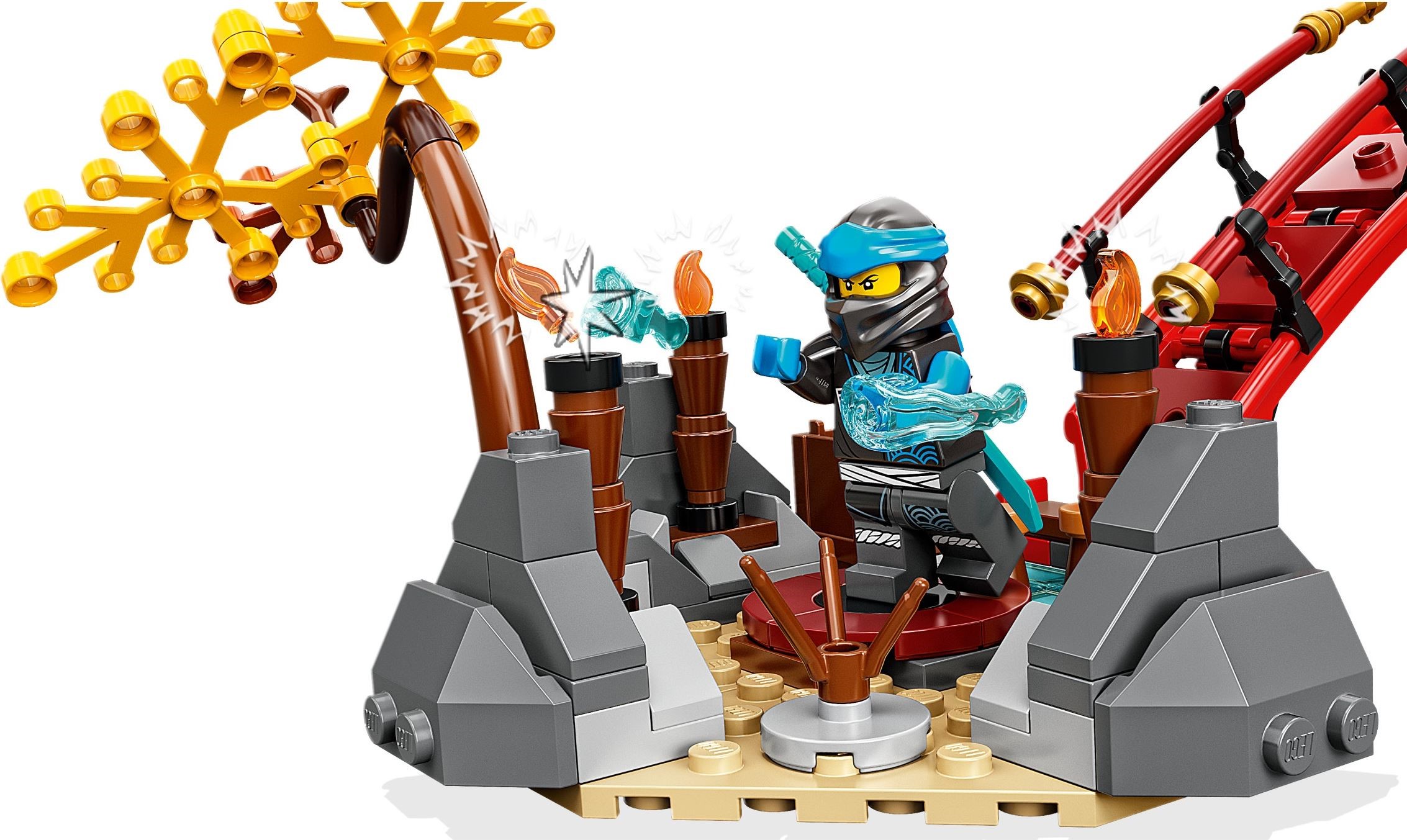 Конструктор LEGO NINJAGO 57 дет. - фото 3