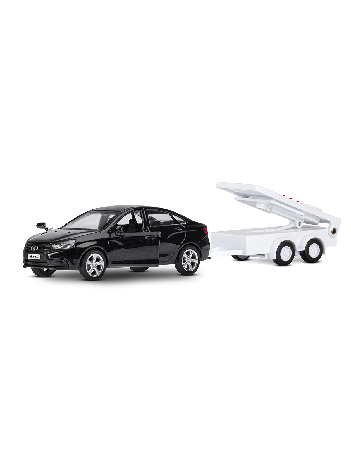Автомобиль АВТОпанорама LADA Vesta 1:43 JB1251620 - фото 6