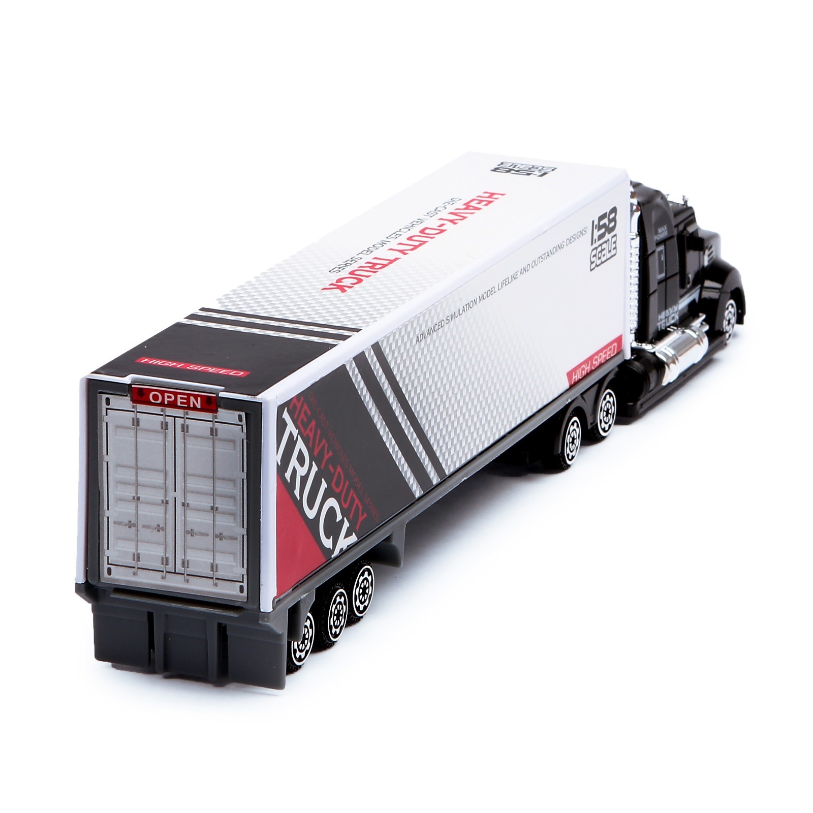 Грузовик Sima-Land 1:64 2920457 - фото 3