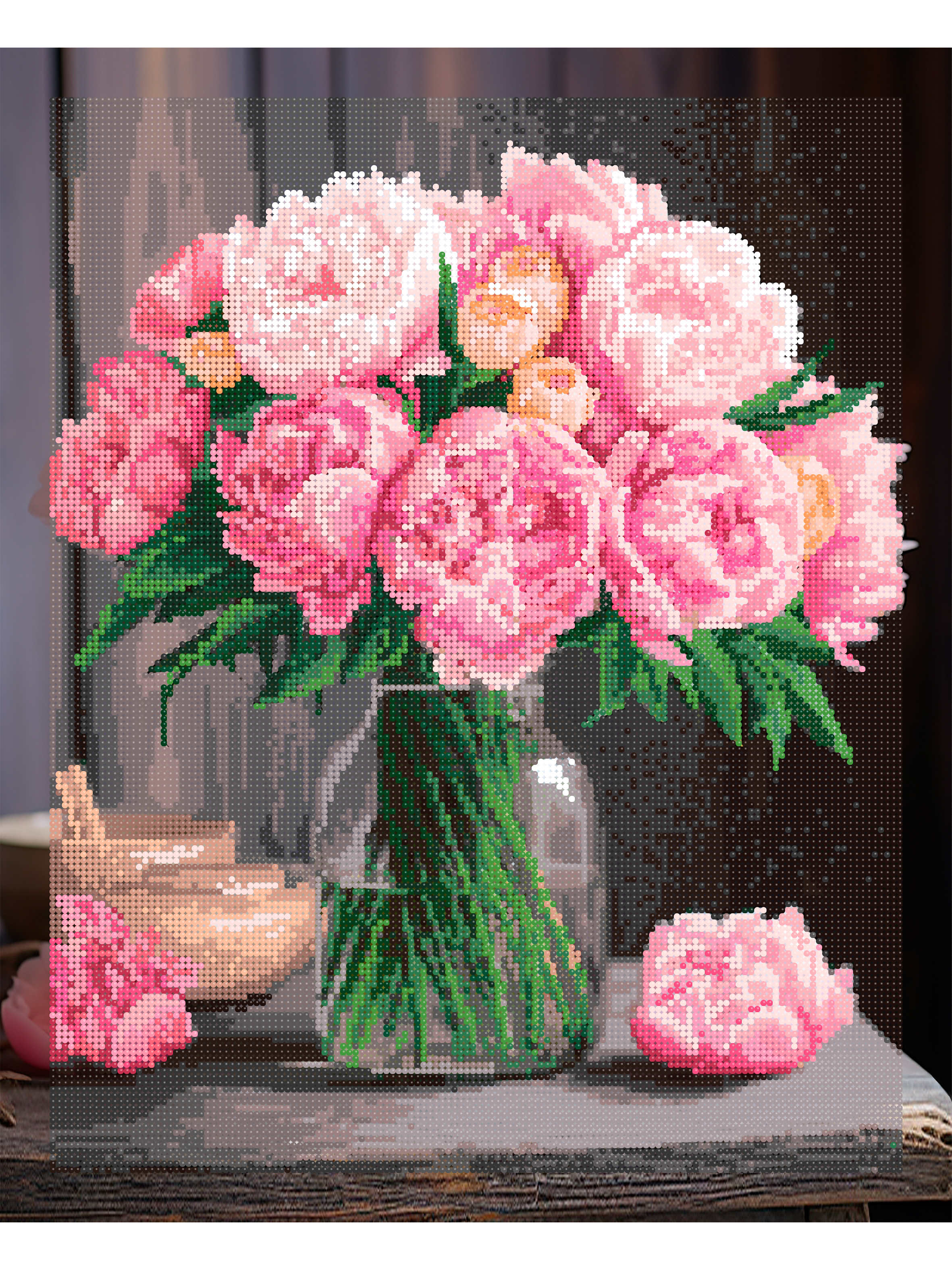 Алмазная мозаика Это просто шедевр в ассортименте - фото 2