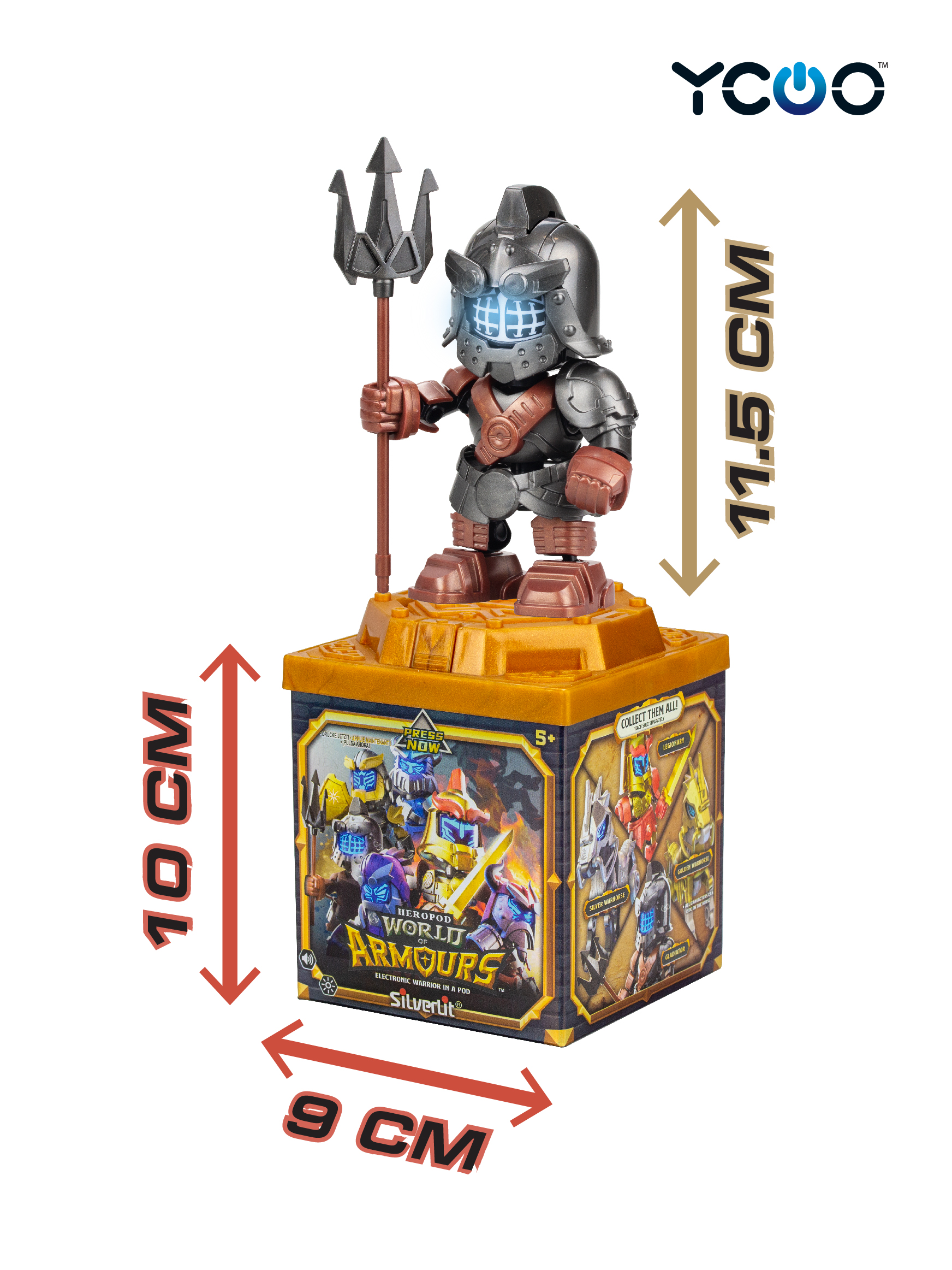 Фигурка YCOO - фото 6