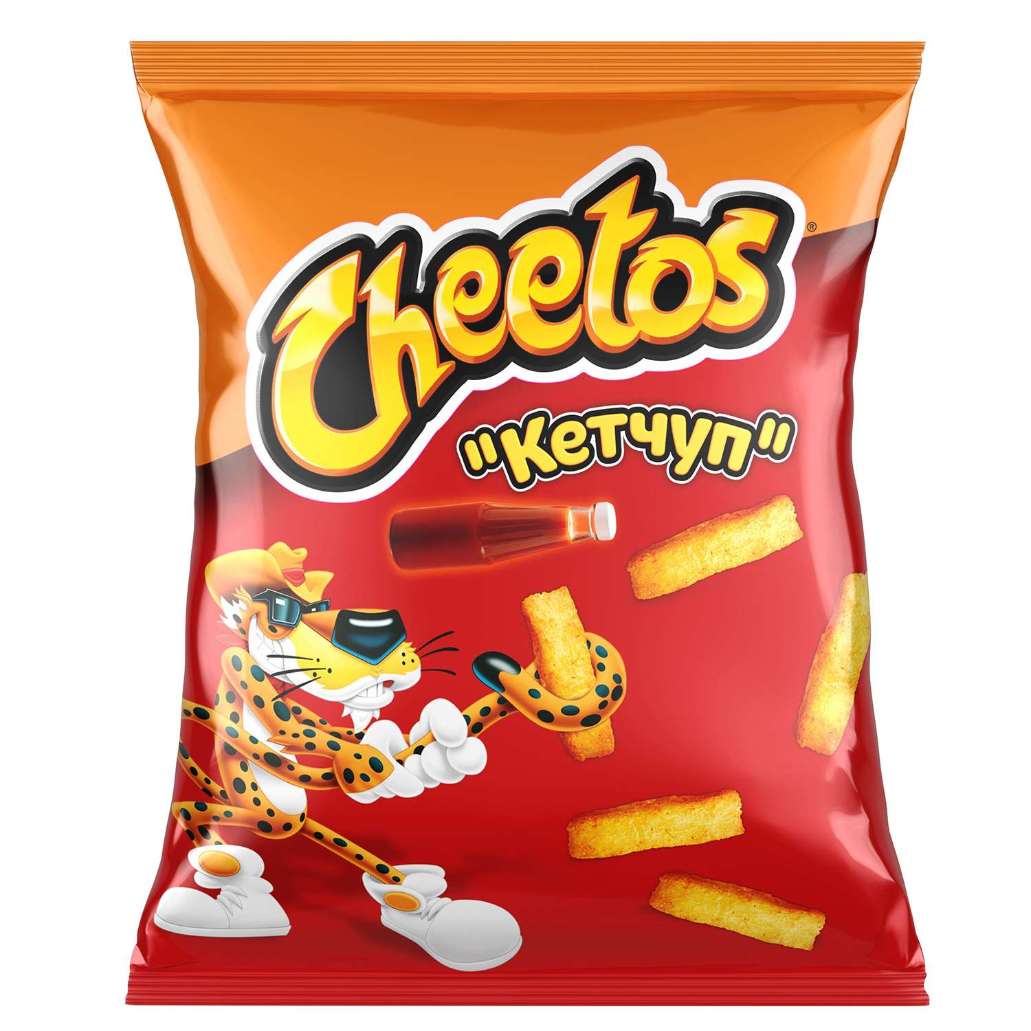 Палочки кукурузные Cheetos кетчуп 50г - фото 1