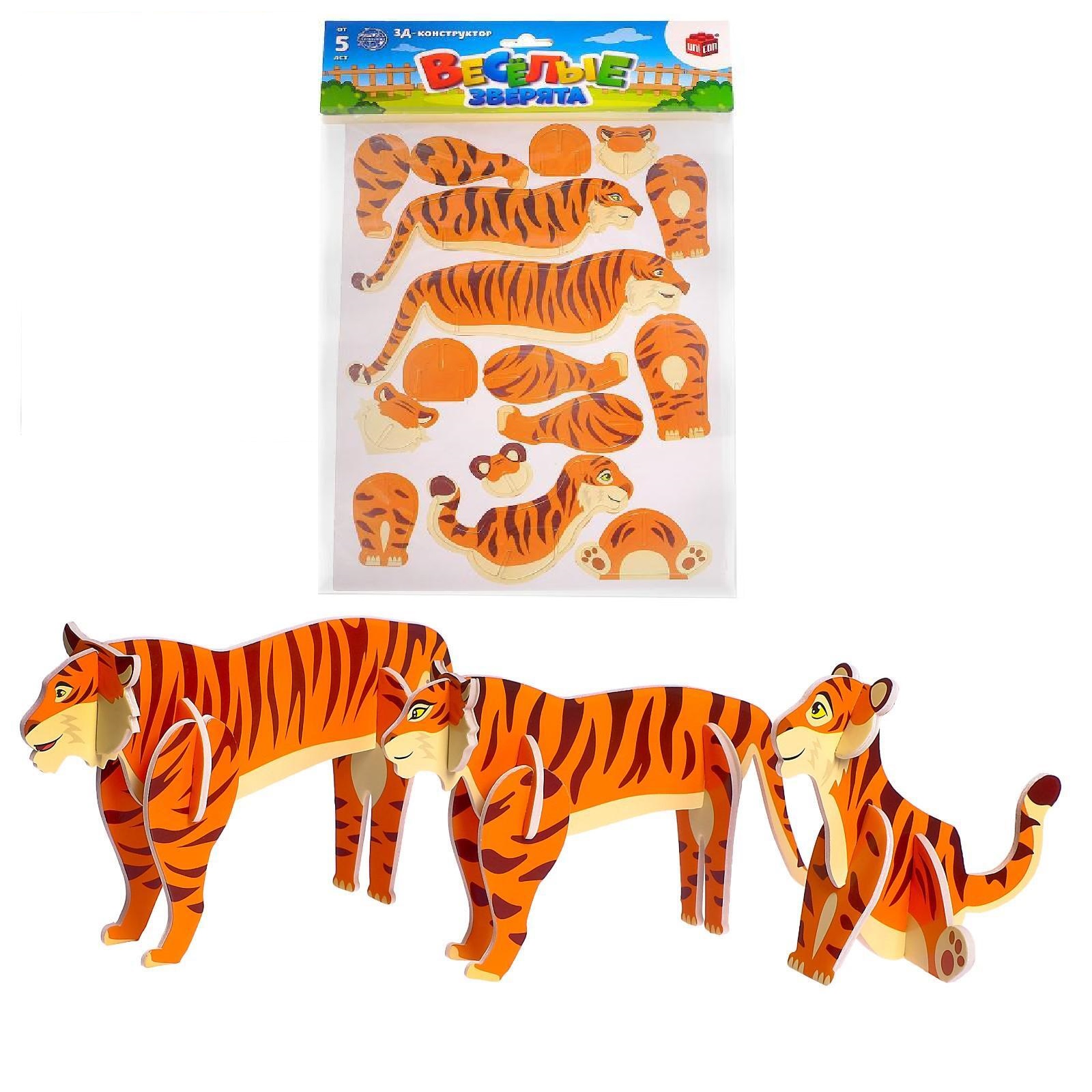 Конструктор Unicon мягкий - фото 1