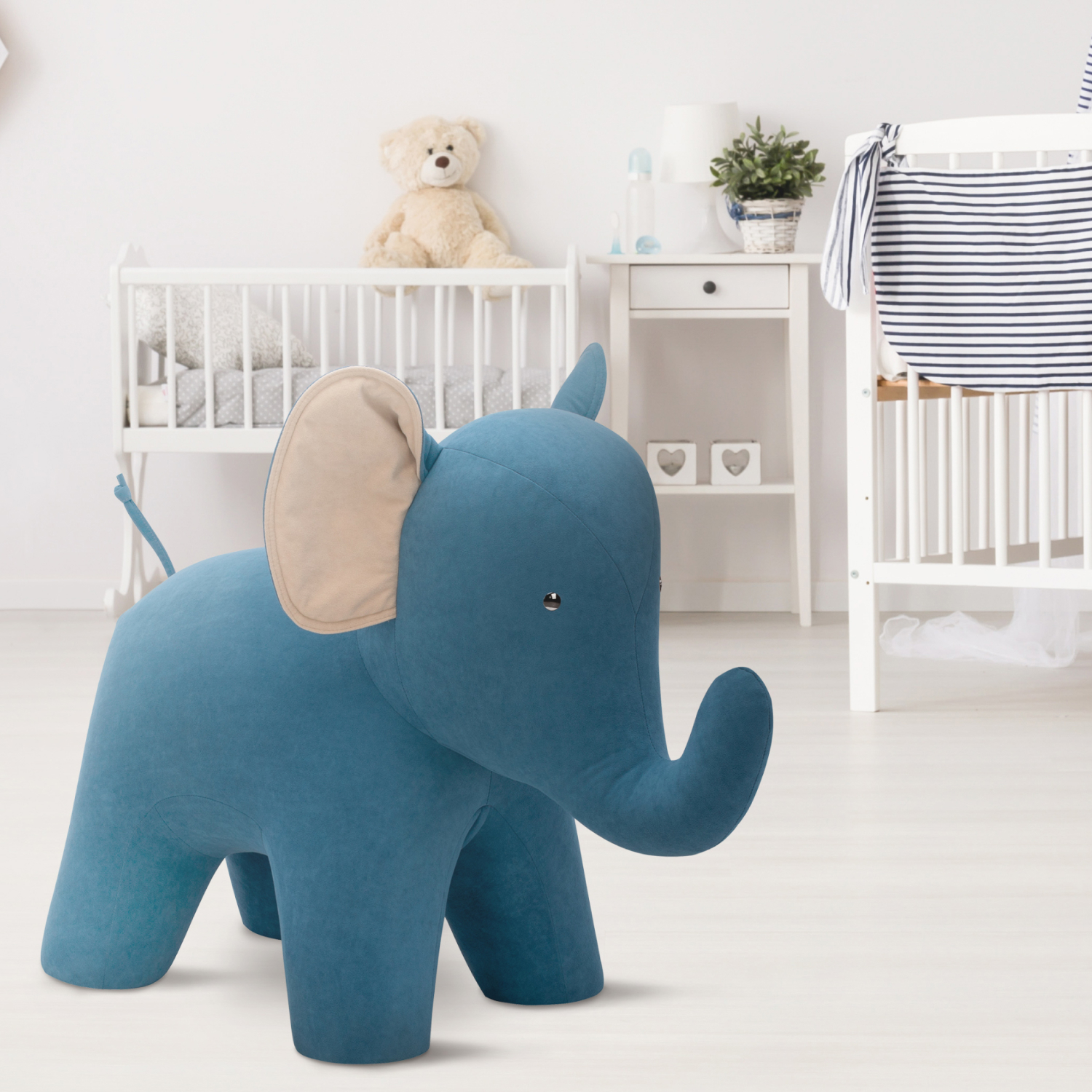 Изображение товара Пуфик Leset Elephant в форме слона для детей